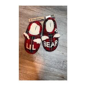 Remy Kids Bear Plaid Clog 11-12